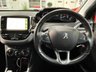 USED 2018 18 PEUGEOT 2008 1.2 PureTech Active SUV 5dr Petrol Manual Euro 6 (82 ps) 