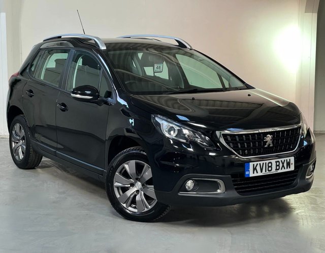 2018 18 Peugeot 2008 1.2 PureTech Active SUV 5dr Petrol Manual Euro 6 (82 ps)