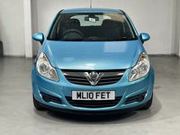 USED 2010 10 VAUXHALL CORSA 1.2i ecoFLEX 16v Exclusiv Hatchback 3dr Petrol Easytronic (119 g/km, 84 bhp) 