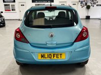USED 2010 10 VAUXHALL CORSA 1.2i ecoFLEX 16v Exclusiv Hatchback 3dr Petrol Easytronic (119 g/km, 84 bhp) 