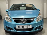 USED 2010 10 VAUXHALL CORSA 1.2i ecoFLEX 16v Exclusiv Hatchback 3dr Petrol Easytronic (119 g/km, 84 bhp) 