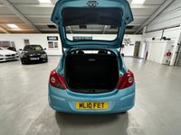 USED 2010 10 VAUXHALL CORSA 1.2i ecoFLEX 16v Exclusiv Hatchback 3dr Petrol Easytronic (119 g/km, 84 bhp) 
