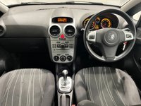 USED 2010 10 VAUXHALL CORSA 1.2i ecoFLEX 16v Exclusiv Hatchback 3dr Petrol Easytronic (119 g/km, 84 bhp) 