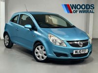 USED 2010 10 VAUXHALL CORSA 1.2i ecoFLEX 16v Exclusiv Hatchback 3dr Petrol Easytronic (119 g/km, 84 bhp) 