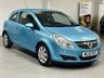 USED 2010 10 VAUXHALL CORSA 1.2i ecoFLEX 16v Exclusiv Hatchback 3dr Petrol Easytronic (119 g/km, 84 bhp) 