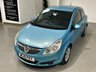 USED 2010 10 VAUXHALL CORSA 1.2i ecoFLEX 16v Exclusiv Hatchback 3dr Petrol Easytronic (119 g/km, 84 bhp) 