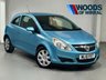 USED 2010 10 VAUXHALL CORSA 1.2i ecoFLEX 16v Exclusiv Hatchback 3dr Petrol Easytronic (119 g/km, 84 bhp) 
