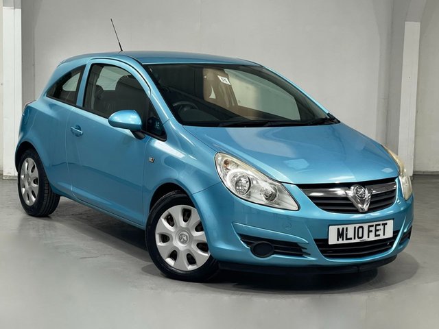 2010 10 Vauxhall Corsa 1.2i ecoFLEX 16v Exclusiv Hatchback 3dr Petrol Easytronic (119 g/km, 84 bhp)
