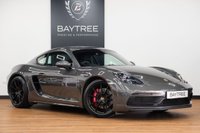 USED 2021 70 PORSCHE 718 CAYMAN 4.0 GTS Coupe 2dr Petrol Manual 