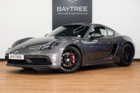 USED 2021 70 PORSCHE 718 CAYMAN 4.0 GTS Coupe 2dr Petrol Manual 