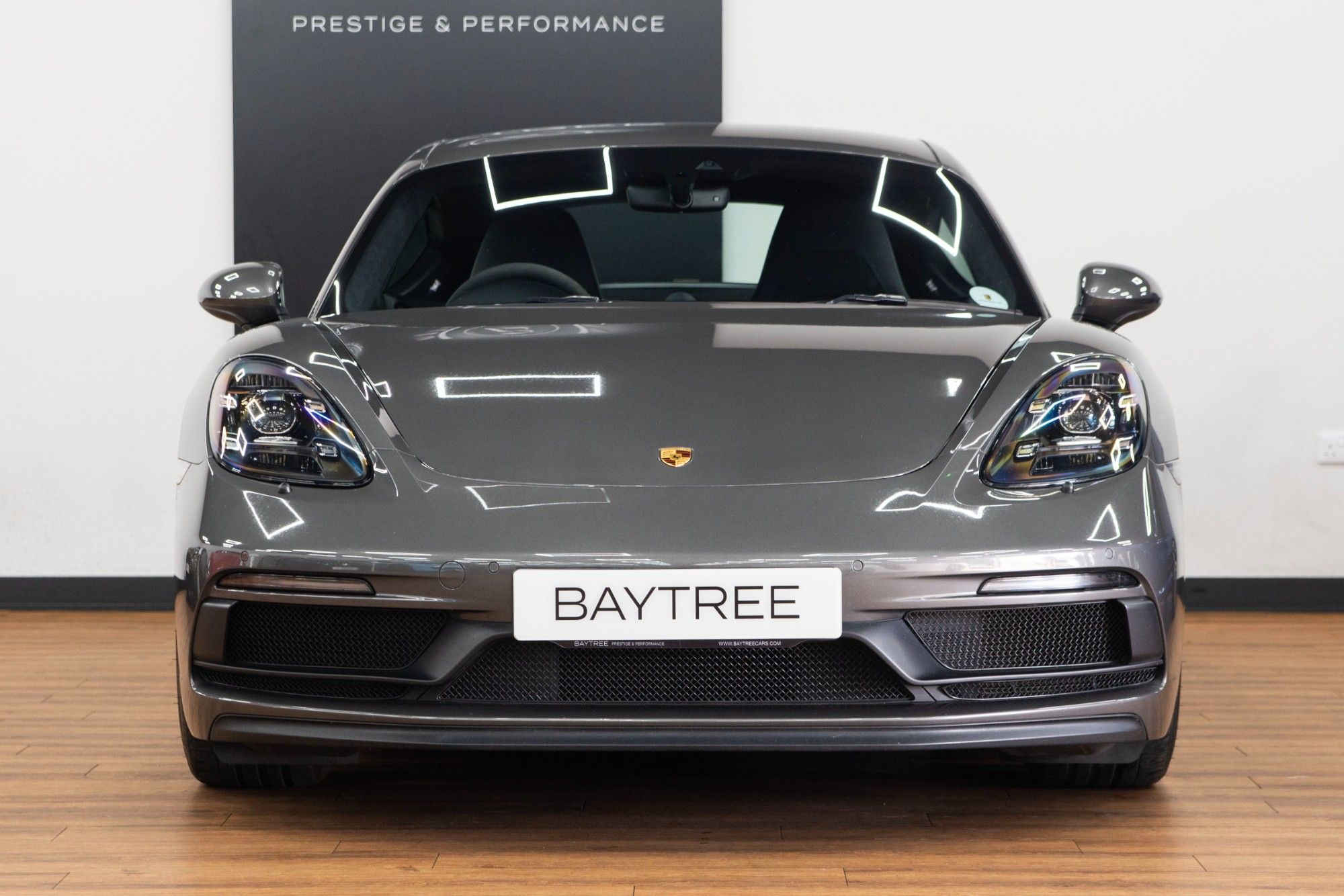 USED 2021 70 PORSCHE 718 CAYMAN 4.0 GTS Coupe 2dr Petrol Manual 
