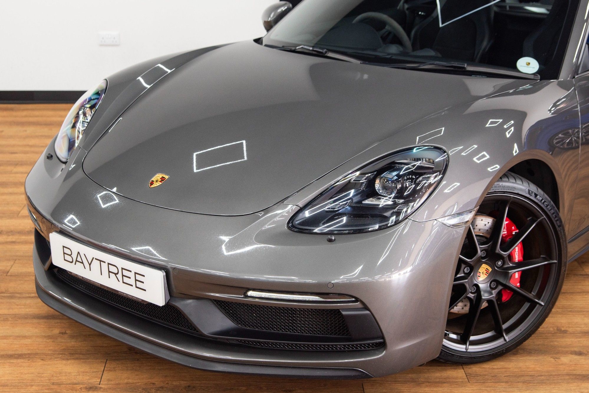 USED 2021 70 PORSCHE 718 CAYMAN 4.0 GTS Coupe 2dr Petrol Manual 