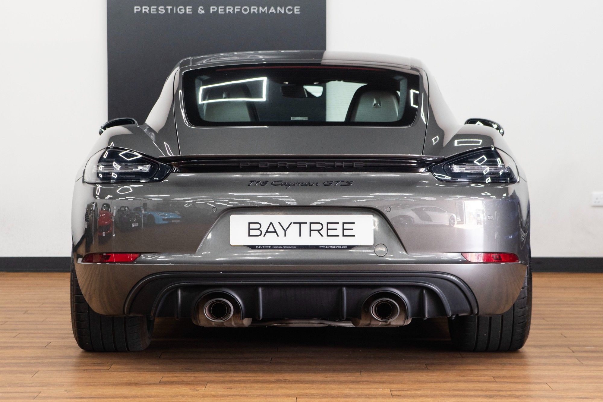 USED 2021 70 PORSCHE 718 CAYMAN 4.0 GTS Coupe 2dr Petrol Manual 
