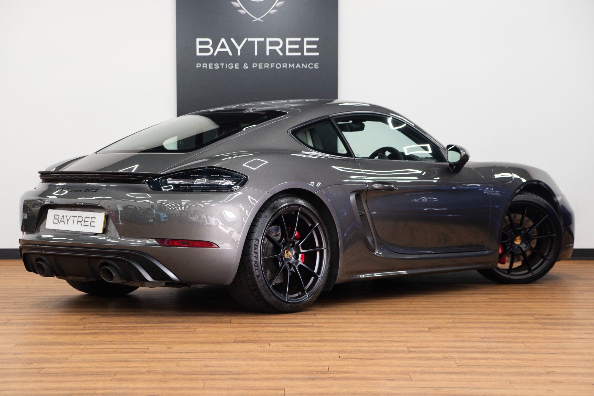 USED 2021 70 PORSCHE 718 CAYMAN 4.0 GTS Coupe 2dr Petrol Manual 