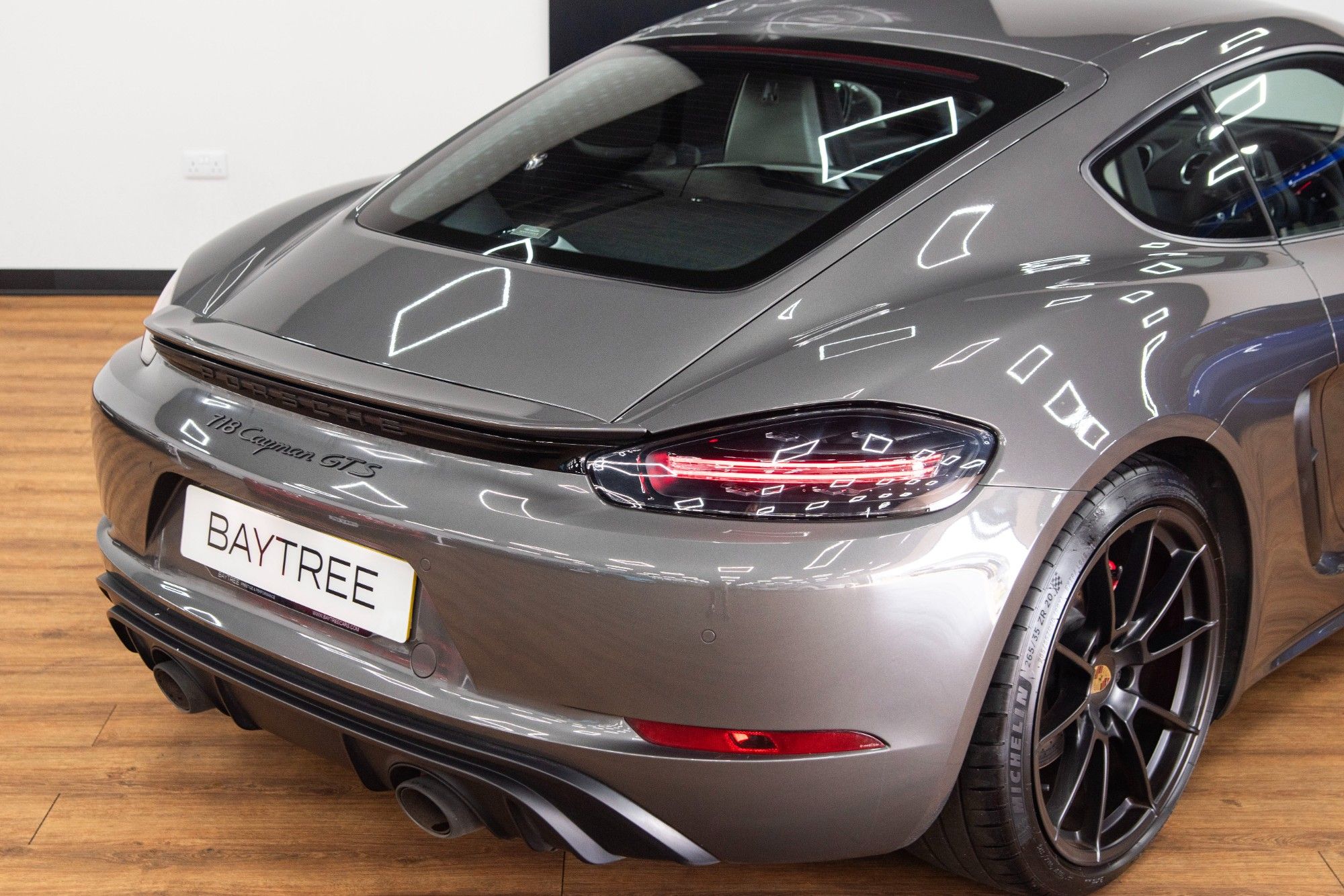 USED 2021 70 PORSCHE 718 CAYMAN 4.0 GTS Coupe 2dr Petrol Manual 
