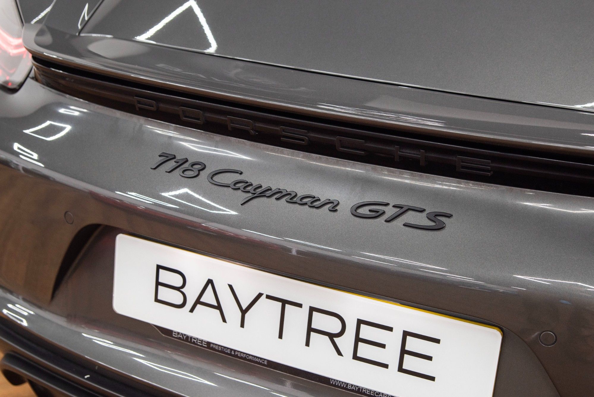 USED 2021 70 PORSCHE 718 CAYMAN 4.0 GTS Coupe 2dr Petrol Manual 