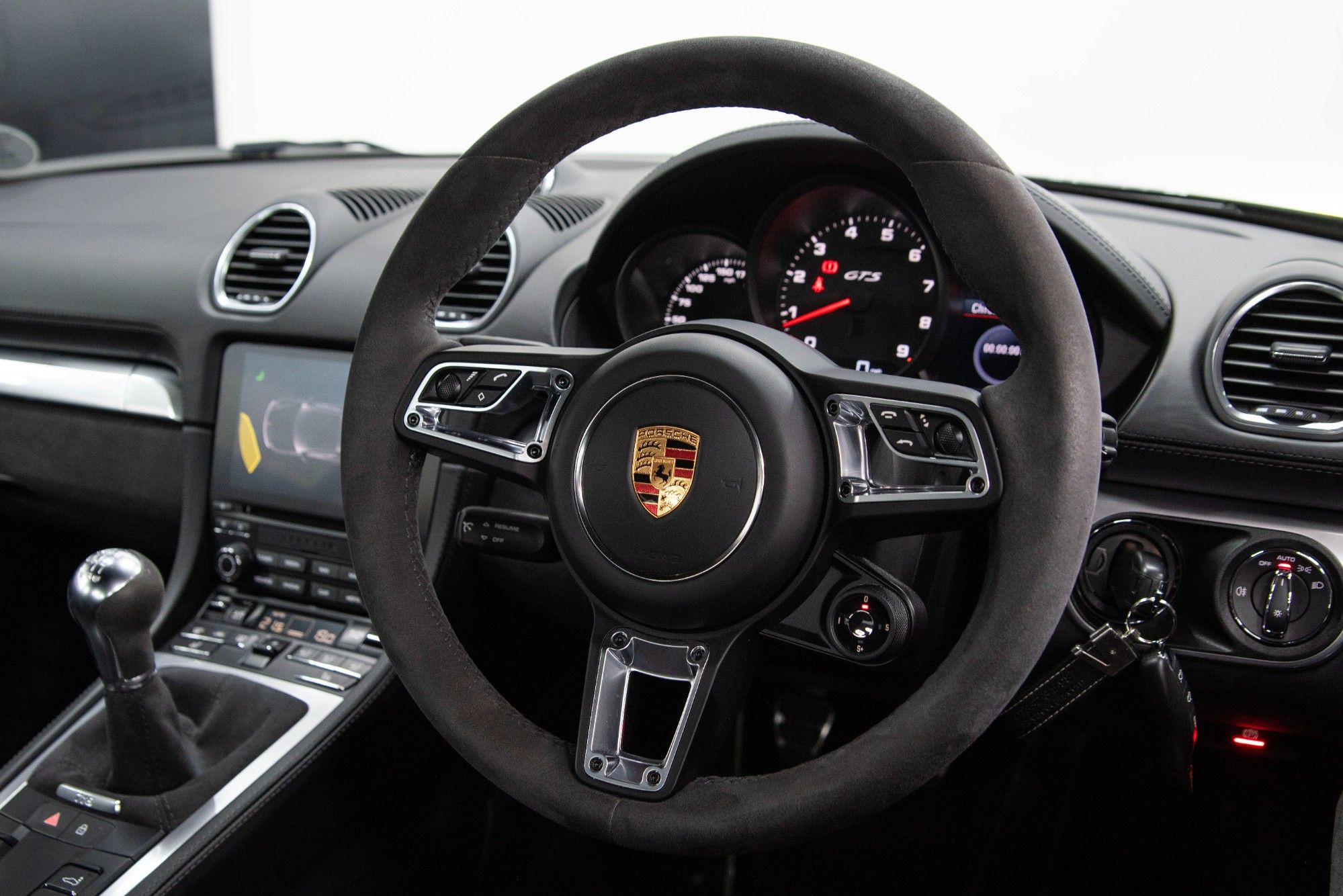USED 2021 70 PORSCHE 718 CAYMAN 4.0 GTS Coupe 2dr Petrol Manual 