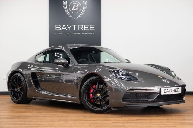 2021 70 Porsche 718 Cayman 4.0 GTS Coupe 2dr Petrol Manual