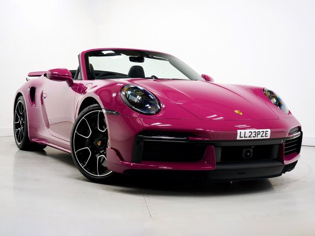 2023 23 Porsche 911 3.7T 992 Turbo S Convertible 2dr Petrol PDK 4WD Euro 6 (s/s) (650 ps)
