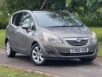 USED 2010 60 VAUXHALL MERIVA 1.7 CDTi SE MPV 5dr Diesel Auto Euro 5 (100 ps) 