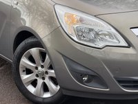 USED 2010 60 VAUXHALL MERIVA 1.7 CDTi SE MPV 5dr Diesel Auto Euro 5 (100 ps) 