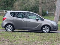 USED 2010 60 VAUXHALL MERIVA 1.7 CDTi SE MPV 5dr Diesel Auto Euro 5 (100 ps) 