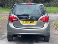 USED 2010 60 VAUXHALL MERIVA 1.7 CDTi SE MPV 5dr Diesel Auto Euro 5 (100 ps) 