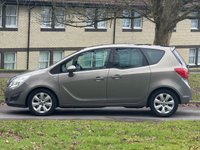 USED 2010 60 VAUXHALL MERIVA 1.7 CDTi SE MPV 5dr Diesel Auto Euro 5 (100 ps) 