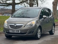USED 2010 60 VAUXHALL MERIVA 1.7 CDTi SE MPV 5dr Diesel Auto Euro 5 (100 ps) 