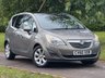 USED 2010 60 VAUXHALL MERIVA 1.7 CDTi SE MPV 5dr Diesel Auto Euro 5 (100 ps) 