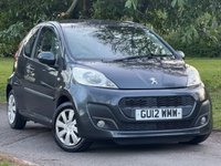 USED 2012 12 PEUGEOT 107 1.0 12V Active Hatchback 3dr Petrol Manual Euro 5 (68 ps) 