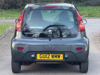 USED 2012 12 PEUGEOT 107 1.0 12V Active Hatchback 3dr Petrol Manual Euro 5 (68 ps) 