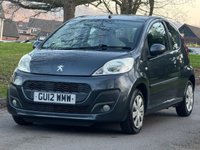USED 2012 12 PEUGEOT 107 1.0 12V Active Hatchback 3dr Petrol Manual Euro 5 (68 ps) 