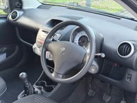 USED 2012 12 PEUGEOT 107 1.0 12V Active Hatchback 3dr Petrol Manual Euro 5 (68 ps) 