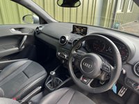 USED 2018 18 AUDI A1 1.6 TDI S line Sportback 5dr Diesel Manual Euro 6 (s/s) (Nav) (116 ps) GREAT ECONOMY SAT NAV