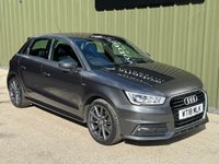 USED 2018 18 AUDI A1 1.6 TDI S line Sportback 5dr Diesel Manual Euro 6 (s/s) (Nav) (116 ps) GREAT ECONOMY SAT NAV