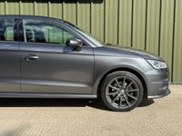 USED 2018 18 AUDI A1 1.6 TDI S line Sportback 5dr Diesel Manual Euro 6 (s/s) (Nav) (116 ps) GREAT ECONOMY SAT NAV