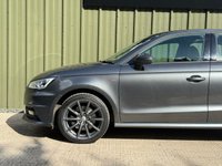 USED 2018 18 AUDI A1 1.6 TDI S line Sportback 5dr Diesel Manual Euro 6 (s/s) (Nav) (116 ps) GREAT ECONOMY SAT NAV