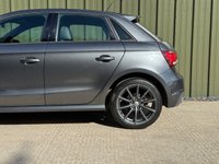 USED 2018 18 AUDI A1 1.6 TDI S line Sportback 5dr Diesel Manual Euro 6 (s/s) (Nav) (116 ps) GREAT ECONOMY SAT NAV