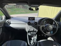 USED 2018 18 AUDI A1 1.6 TDI S line Sportback 5dr Diesel Manual Euro 6 (s/s) (Nav) (116 ps) GREAT ECONOMY SAT NAV
