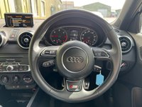 USED 2018 18 AUDI A1 1.6 TDI S line Sportback 5dr Diesel Manual Euro 6 (s/s) (Nav) (116 ps) GREAT ECONOMY SAT NAV