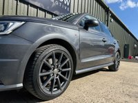 USED 2018 18 AUDI A1 1.6 TDI S line Sportback 5dr Diesel Manual Euro 6 (s/s) (Nav) (116 ps) GREAT ECONOMY SAT NAV