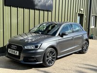USED 2018 18 AUDI A1 1.6 TDI S line Sportback 5dr Diesel Manual Euro 6 (s/s) (Nav) (116 ps) GREAT ECONOMY SAT NAV