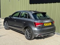 USED 2018 18 AUDI A1 1.6 TDI S line Sportback 5dr Diesel Manual Euro 6 (s/s) (Nav) (116 ps) GREAT ECONOMY SAT NAV