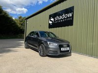 USED 2018 18 AUDI A1 1.6 TDI S line Sportback 5dr Diesel Manual Euro 6 (s/s) (Nav) (116 ps) GREAT ECONOMY SAT NAV