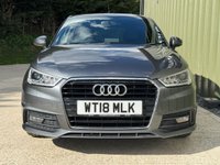 USED 2018 18 AUDI A1 1.6 TDI S line Sportback 5dr Diesel Manual Euro 6 (s/s) (Nav) (116 ps) GREAT ECONOMY SAT NAV