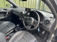 USED 2018 18 AUDI A1 1.6 TDI S line Sportback 5dr Diesel Manual Euro 6 (s/s) (Nav) (116 ps) GREAT ECONOMY SAT NAV