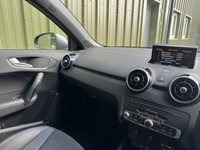 USED 2018 18 AUDI A1 1.6 TDI S line Sportback 5dr Diesel Manual Euro 6 (s/s) (Nav) (116 ps) GREAT ECONOMY SAT NAV