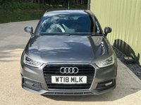 USED 2018 18 AUDI A1 1.6 TDI S line Sportback 5dr Diesel Manual Euro 6 (s/s) (Nav) (116 ps) GREAT ECONOMY SAT NAV