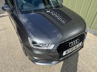 USED 2018 18 AUDI A1 1.6 TDI S line Sportback 5dr Diesel Manual Euro 6 (s/s) (Nav) (116 ps) GREAT ECONOMY SAT NAV